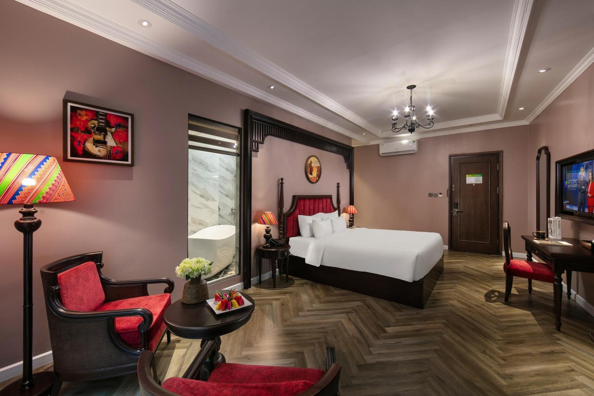Acoustic Premium Hotel & Spa Hanoi Exterior photo